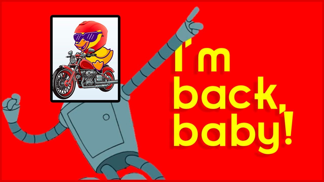 UN PATO EN MOTO - HA VUELTO