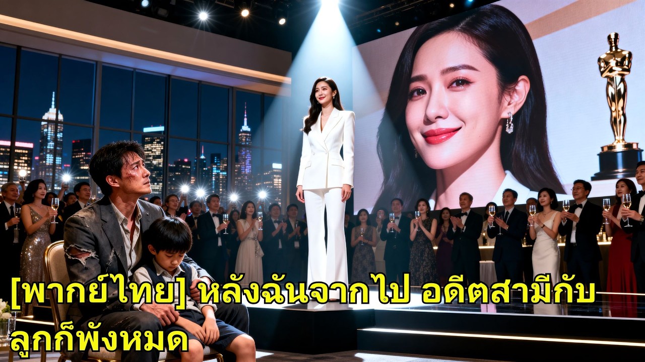 แต่ง 6 ปี เขากับลูกมีแต่แฟนเก่า เธอหายไป เขามาขอคืนดี แต่เธอสูงเกินเอื้อม เขาเสียใจ! #250415sxB2