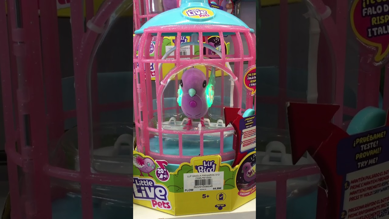 SATISFYING UNBOXING ASMR LITTLE LIVE PETS Musical Light And Sound Effects TOYS
