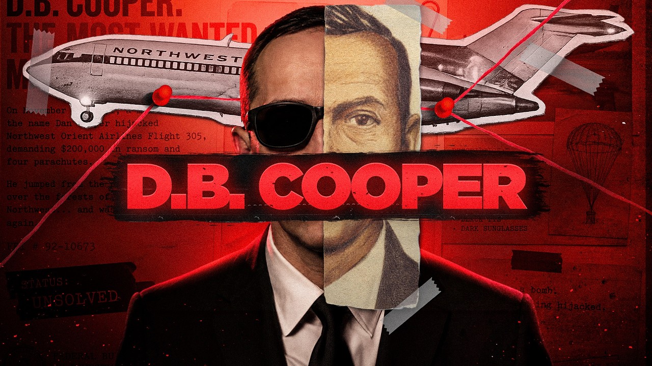 El Misterio Más Grande en la Historia de Estados Unidos | DB Cooper