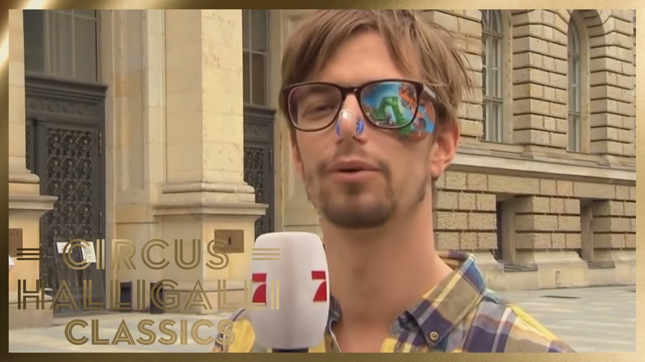 Dumm sein - Jokos riskanter Selbstversuch! | 1/2 | Circus Halligalli Classics | ProSieben