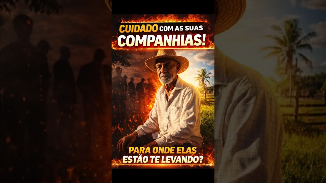 Como más Companhias Corrompem Bons Costumes | Escolha  Amizades e Alcance Alturas Maiores com Deus