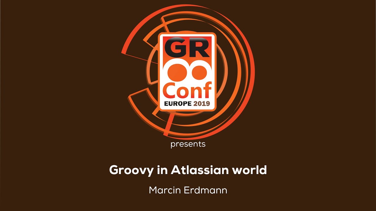Groovy in Atlassian world
