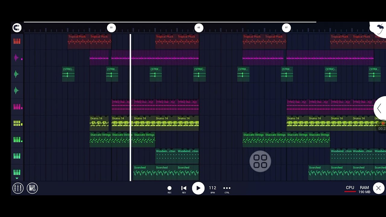 🔴HOW TO MAKE FIRE 🔥 STANCE MUSIC ON FL STUDIO MOBILE🔥🔥 