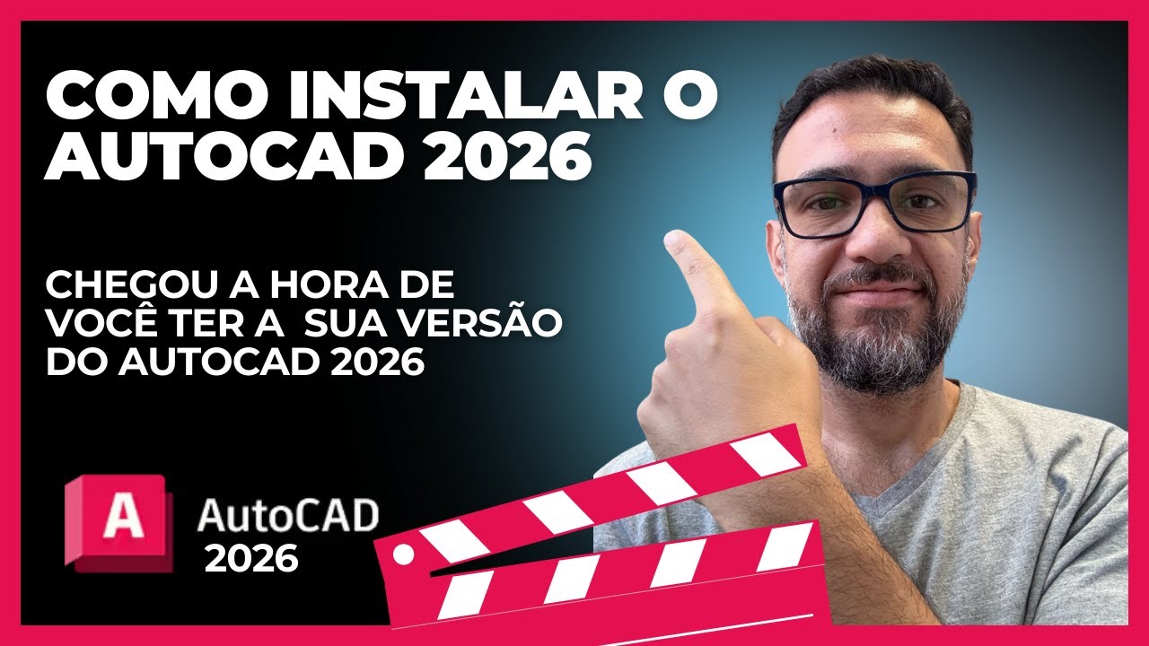Procurando o Autocad ? Aprenda a instalar  o AutoCAD 2026 agora !