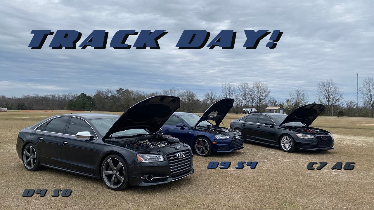 Dual Pulley E40 Audi A6 Goes to the Track!!!