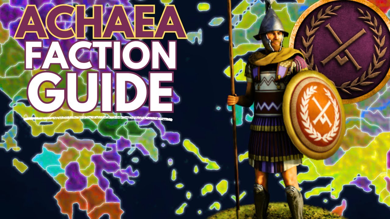 SMALL BUT MIGHTY!? - ACHAEAN LEAGUE Complete FACTION GUIDE in RTR Imperium Surrectum v0.6
