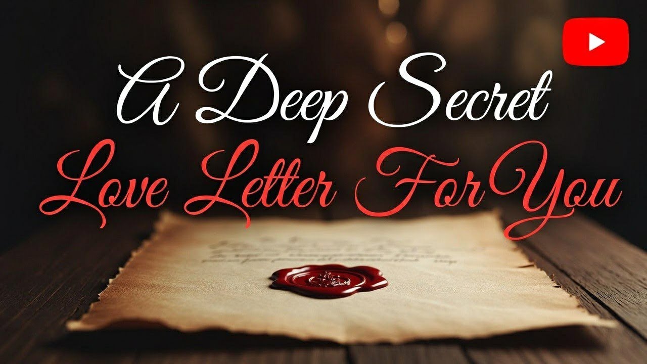 A Deep Secret Love Latter For You ❤️ I Really Really Love You 💕Emotional Confession 2026 💖