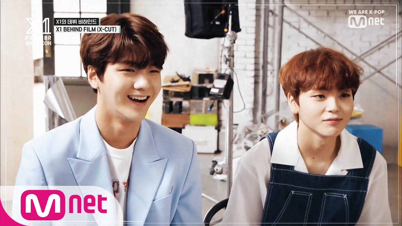 [ENG sub] X1 BEHIND FILM X-CUT│X1 PREMIER SHOW-CON 190827