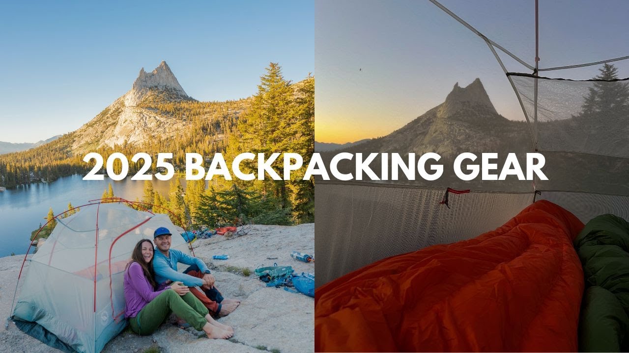 WHAT&rsquo;S IN OUR BACKPACKS? | 2025 Full Backpacking Gear List
