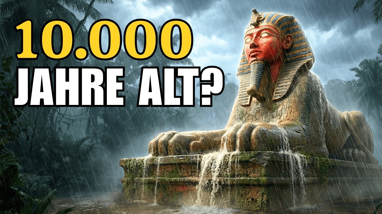 Was wäre, wenn das KLIMA die wahre Geschichte der Sphinx verrät? | Geschichte zum Einschlafen