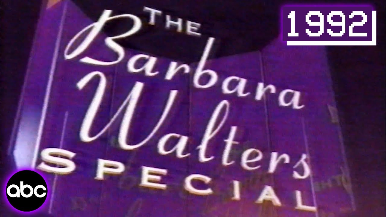 The Barbara Walters Special | 1992 ABC 64th Academy Awards Pre-Show Full with Commercials