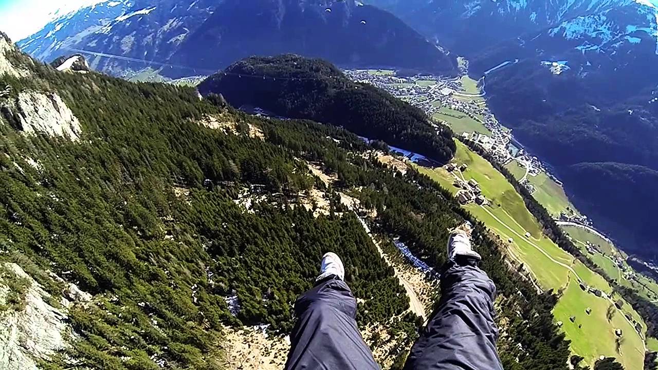 Mayrhofen - Austria - Paragliding 2014