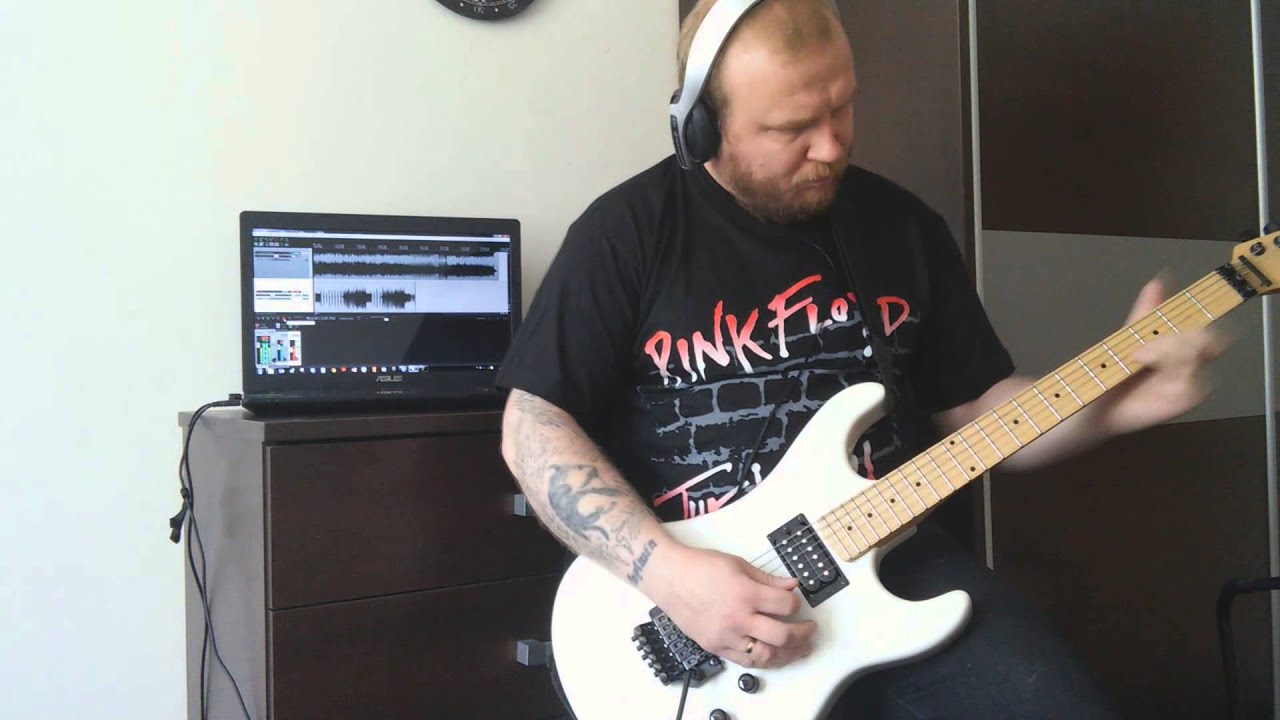 Genesis- Land Of Confusion  [Guitar Cover by Jarosław Woźnicki]