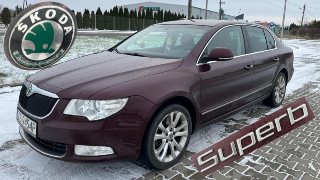 Skoda Superb II 2.0 TDI 170KM | 4K