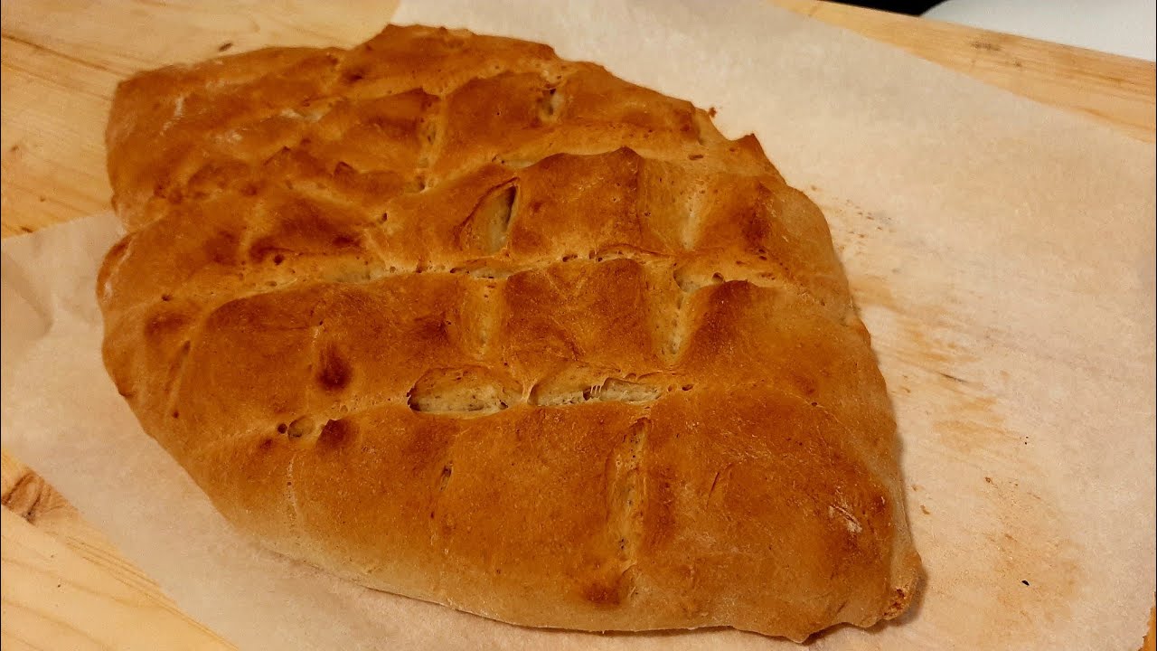 Pane casereccio con farina tipo 1