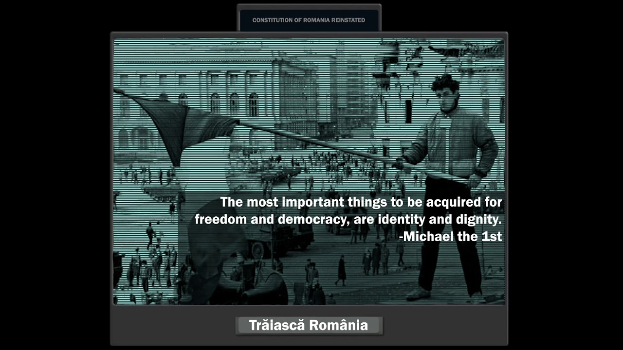 TNO Custom Super Event: Constitution Of Romania Reinstated