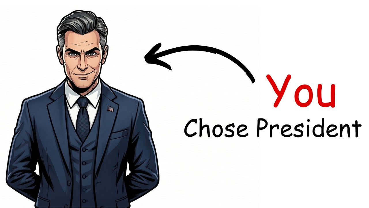 POV: You Secretly Control the Presidential Election