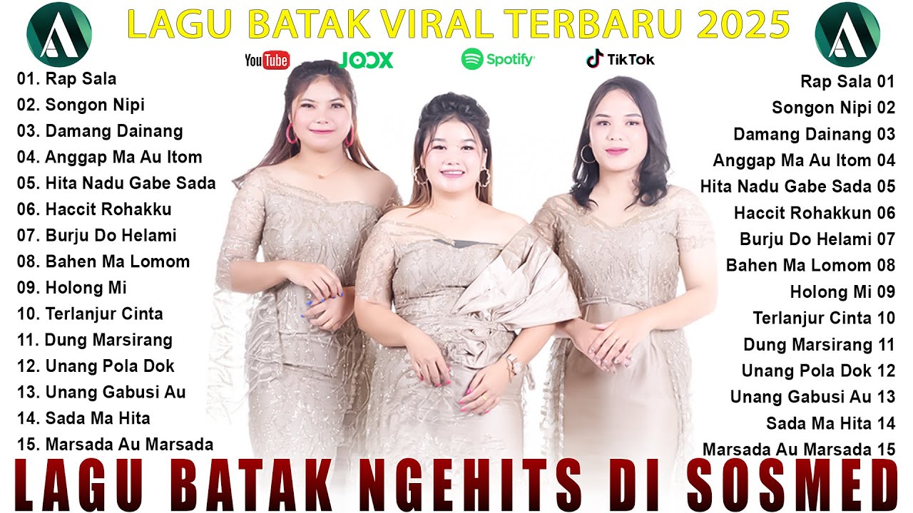 Lagu Batak Nonstop Terbaru 2025 Full Album Terbaik - Pop Batak Terbaik & Terpopuler Enak Didengar!!