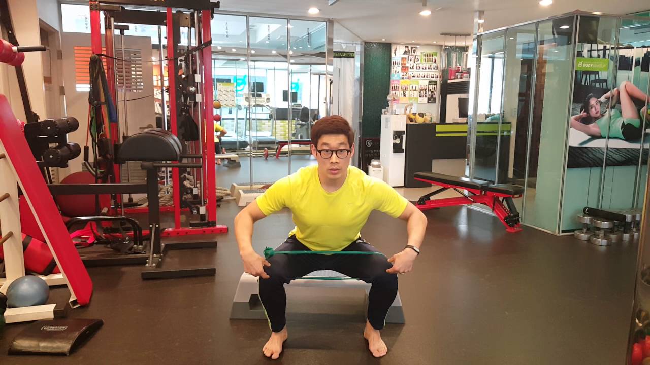 무릎통증 개선을 위한 운동법5탄!!