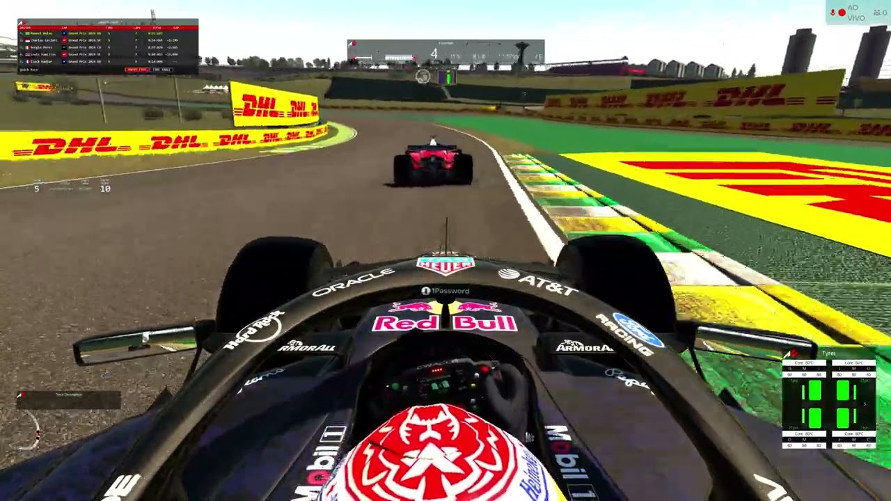 F1 2026  Red Bull RB-22 x Ferrari SF-26 @Interlagos