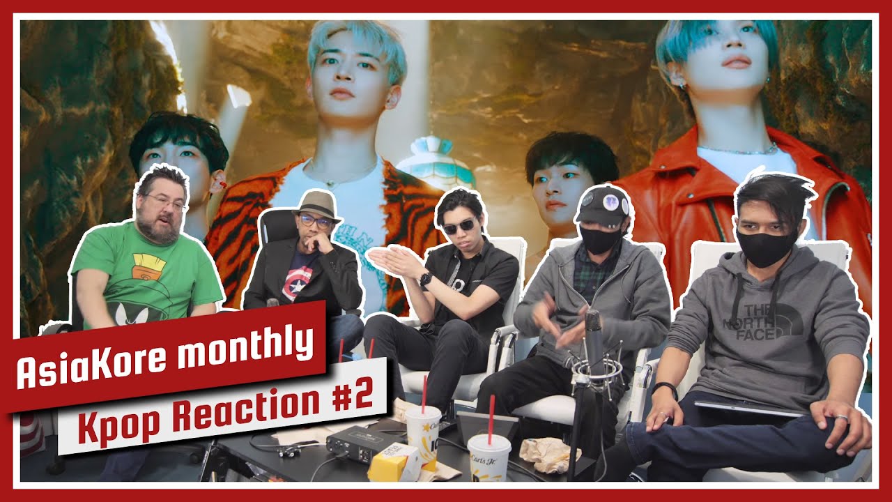 Kpop Reaction: SHINee, SuperM, STAYC, LUNARSOLAR | Asiakore Monthly