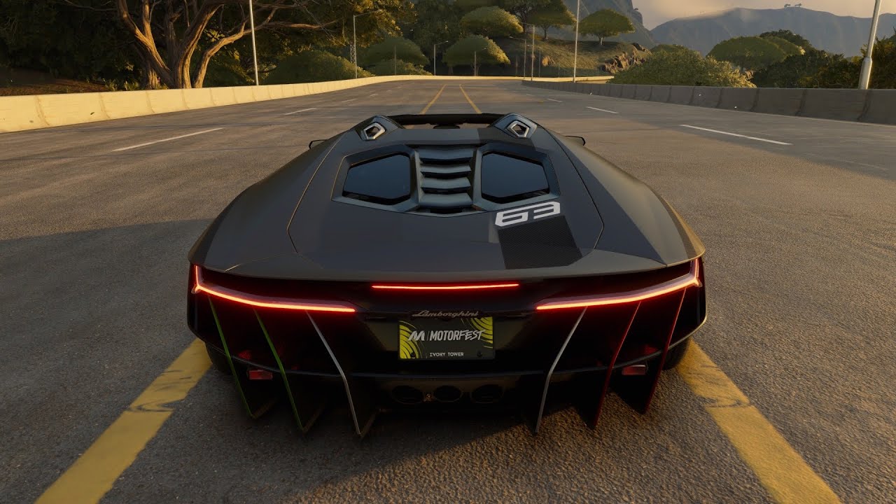Lamborghini Centanario Customization Gameplay Top Speed THE CREW MOTORFEST