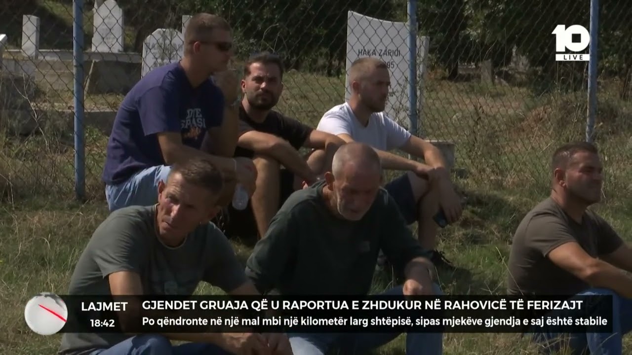 Gjendet gruaja që u raportua e zhdukur në Rahovicë të Ferizajt