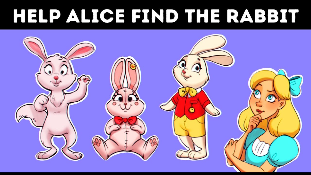 Crack 18 Riddles to Help Alice Escape from Wonderland