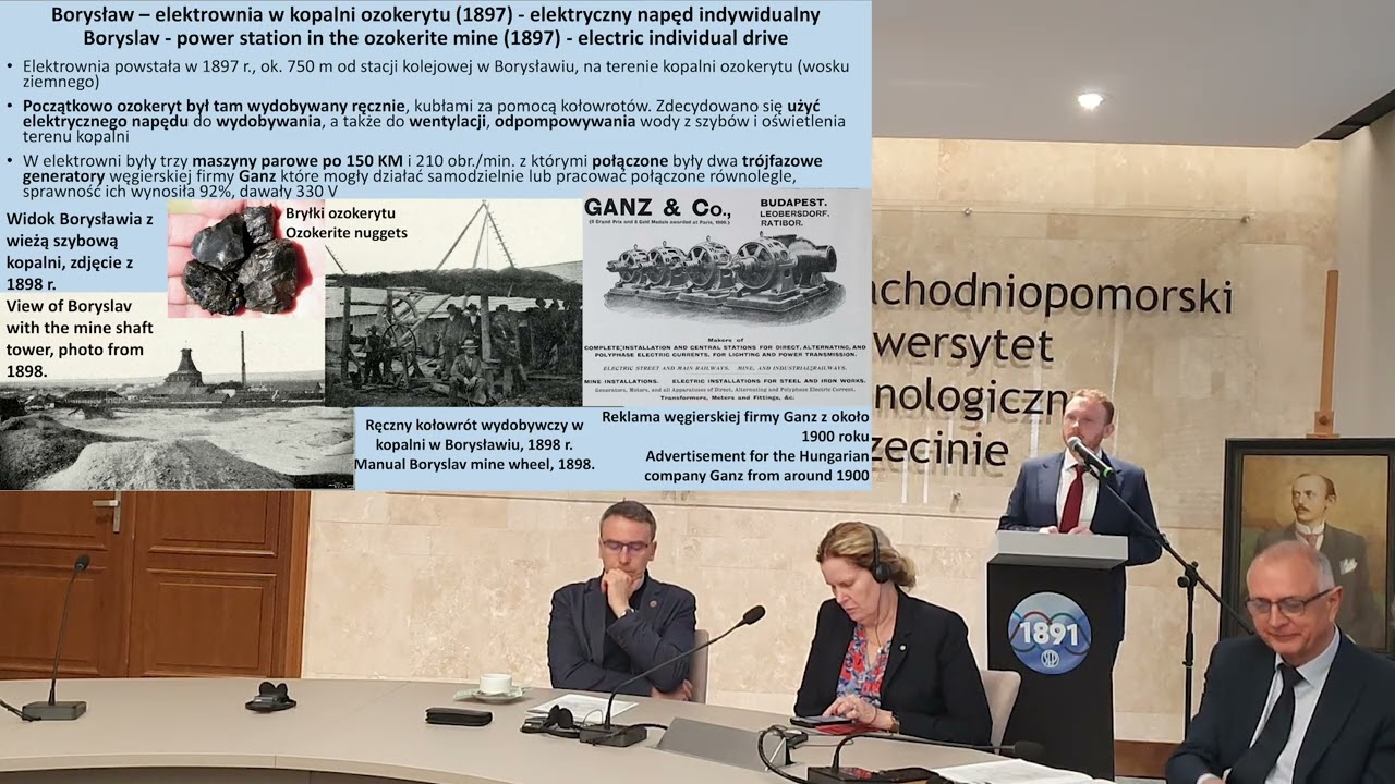 Początki techniki prądu 3-fazowego na terenie zaborów Polski - Piotr Rataj IEEE Szczecin 2025 5/8