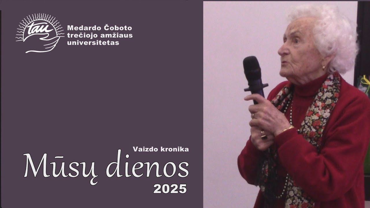 Mūsų dienos 2025