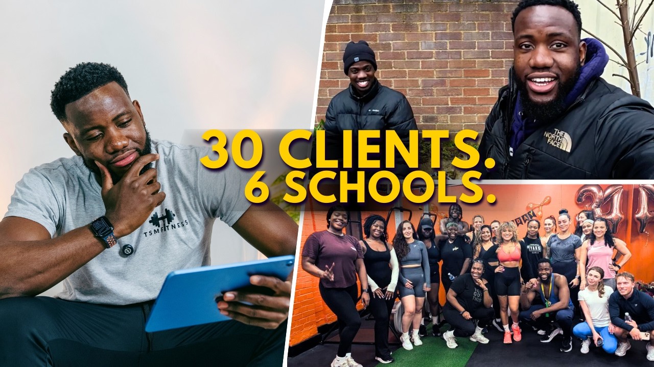 Scaling to 6 Figures in the Fitness Industry Ep.8 | Building TWO Businesses at Once