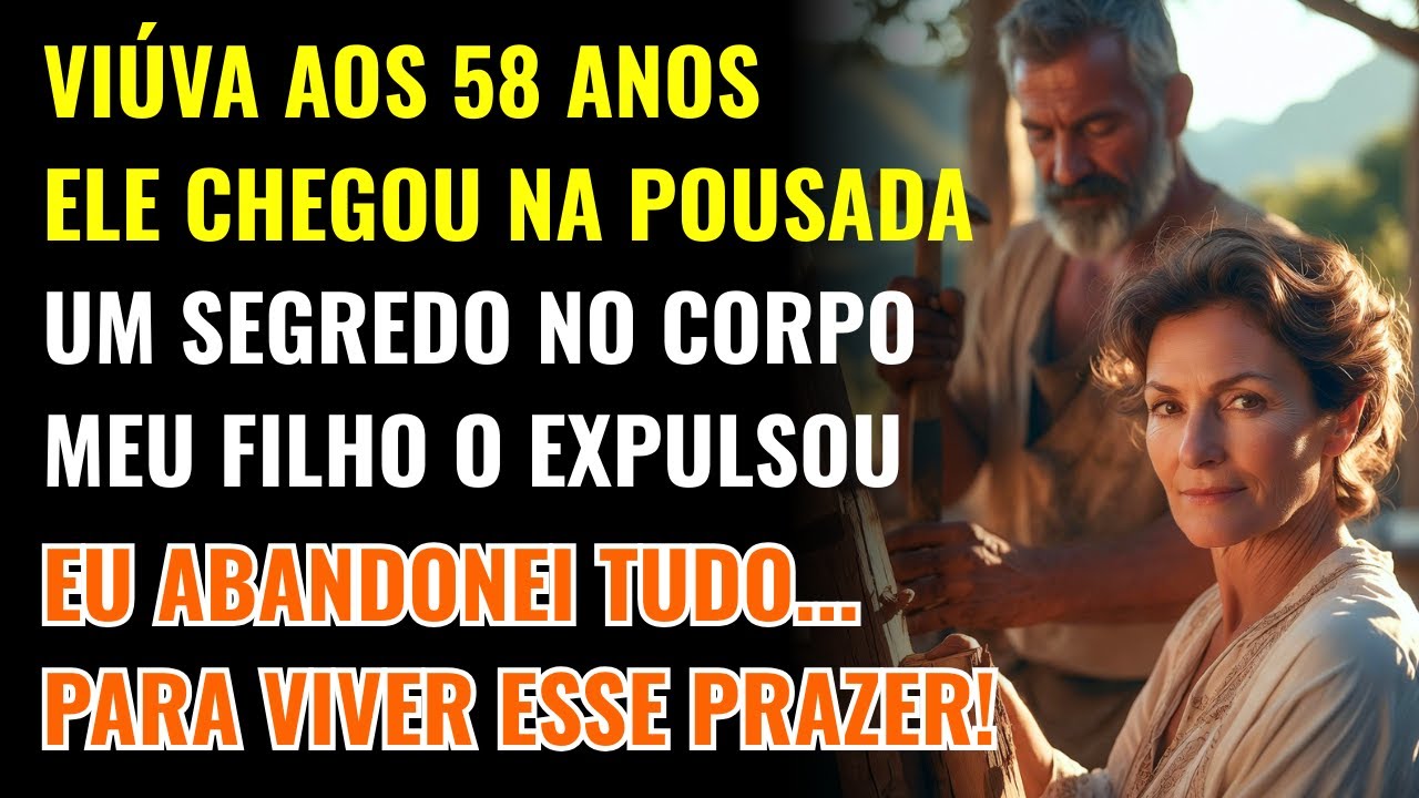 O SEGREDO DO CARPINTEIRO: MINHA VIDA DE VIÚVA MUDOU QUANDO DESCOBRI O QUE ELE ESCONDIA!