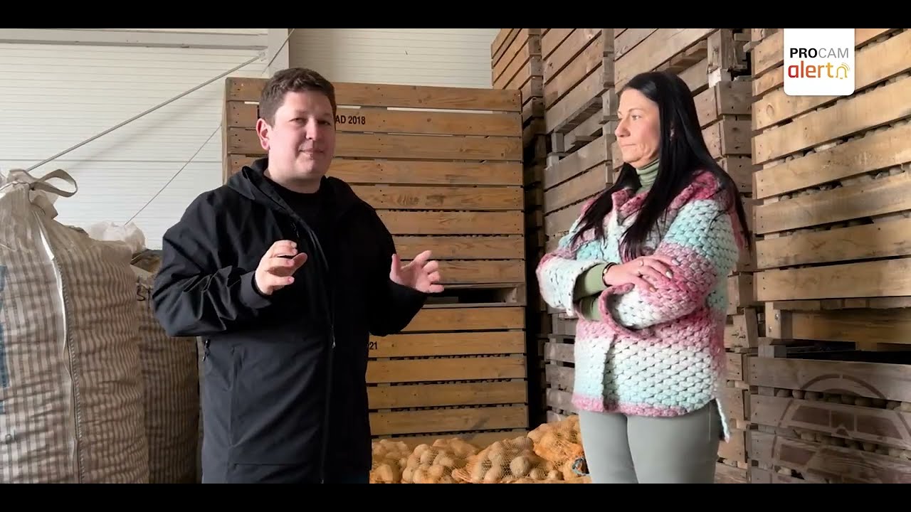 Sezon na ziemniaka rozpoczęty relacja ze Szkotowa #ziemniakiprocam