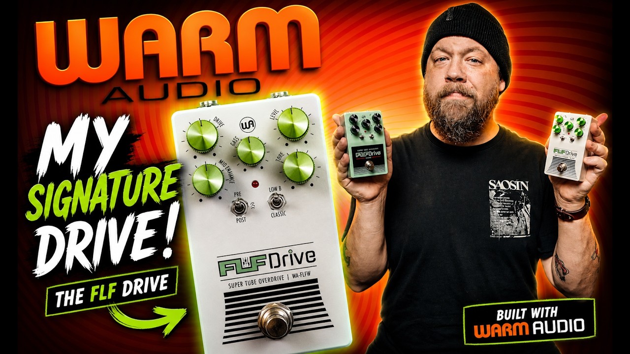 Warm Audio’s First Signature Pedal — And It’s Mine.