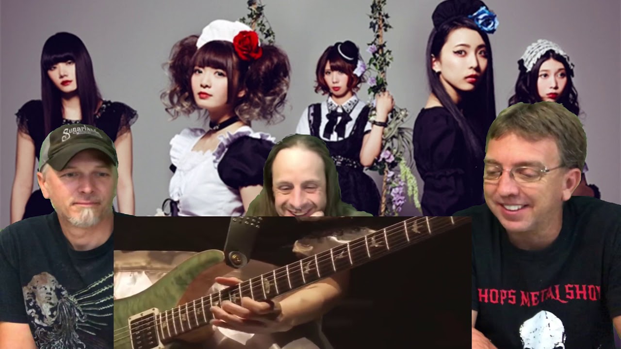 Band Maid Puzzle Reaction