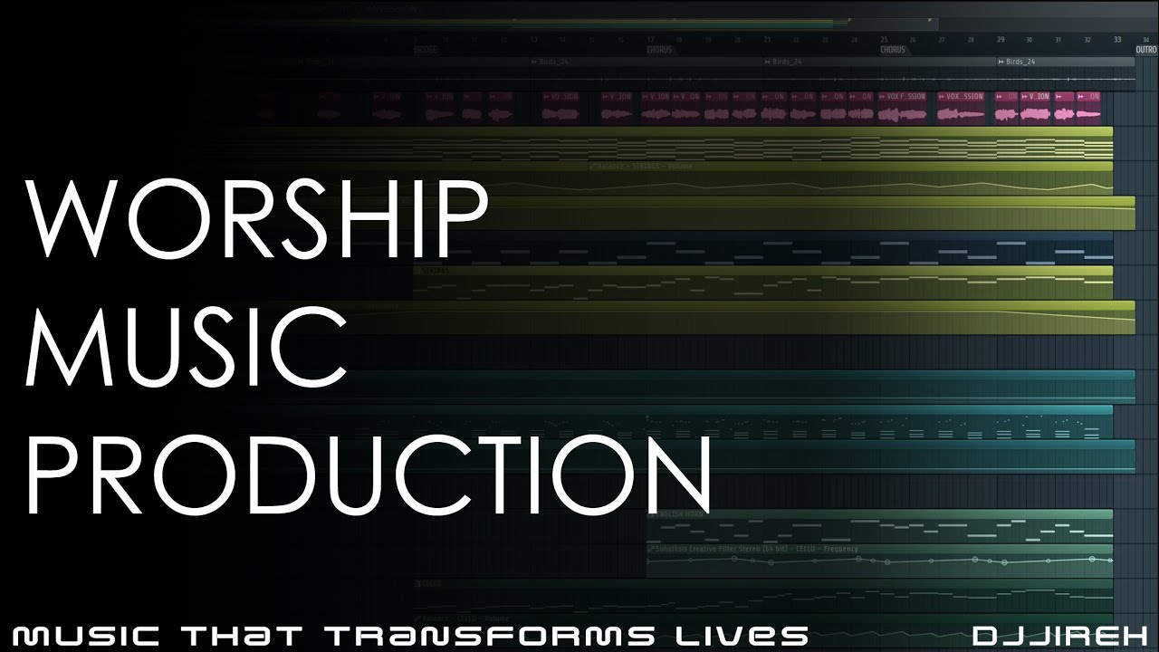 All I need | Worship music production | FL Studio production tutorial