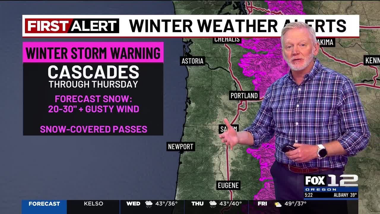 Wednesday morning weather forecast (1/7)