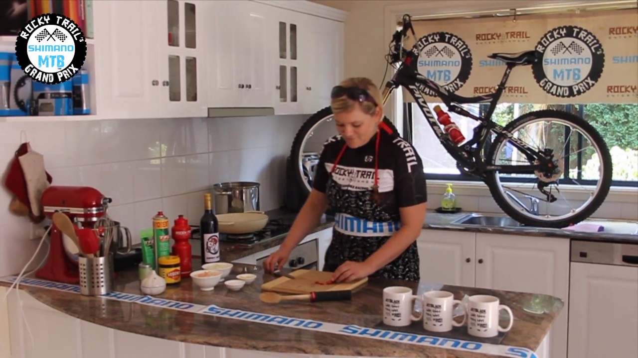 The Shimano MTB GP Cooking Show