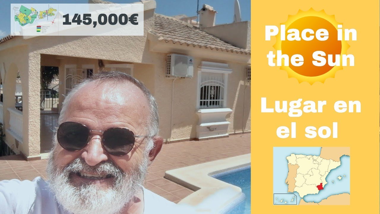 Camposol Spain 2 Bedroom 2 Bathroom Villa + Pool #expatinmazarron