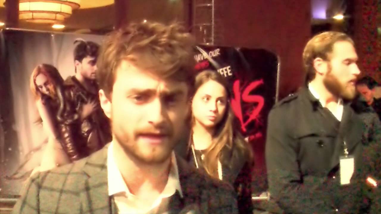 Interview with Daniel Radcliffe at UK Film Premiere of Horns