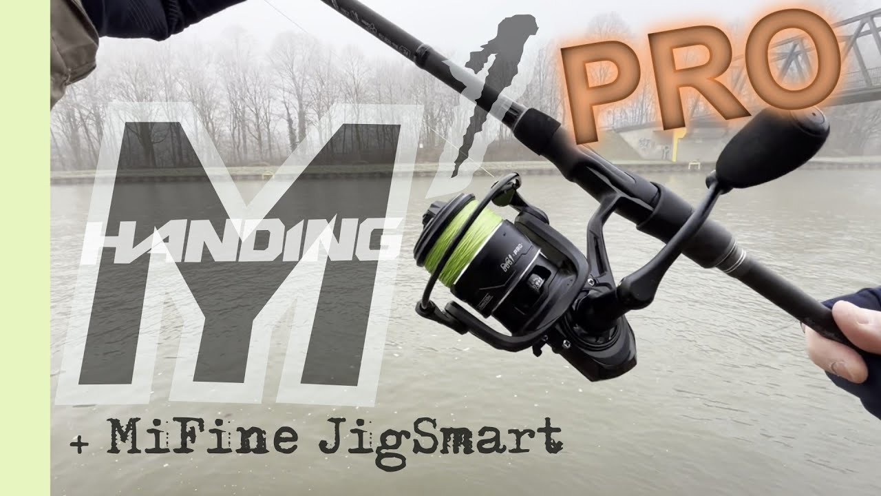 M1 PRO Spinning in Aktion: Praxis und Details zur neuesten Innovation von HANDING + MiFine JigSmart