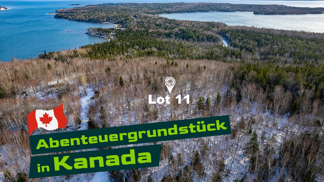 Kanada - Ein Abenteuergrundstück