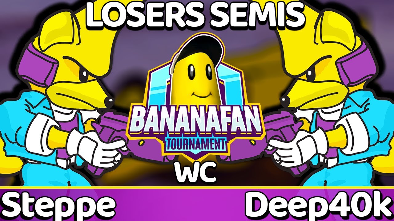 Steppe vs Deep40k - WC Losers Semis - BigBananaFan Mang0 Sub Tournament