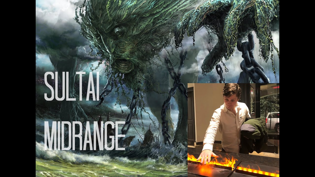MTG - Modern Sultai Midrange!