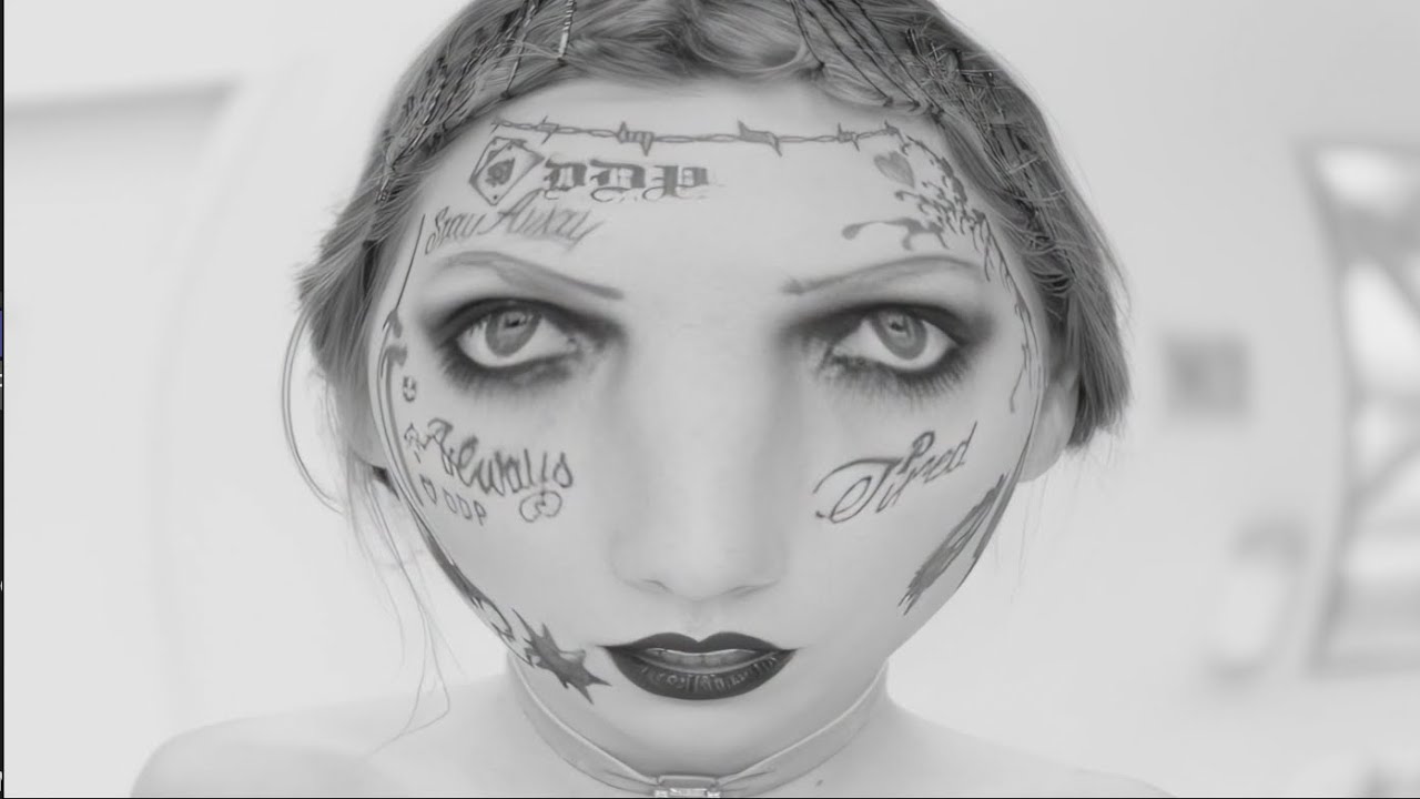 fortnight by taylor swift but everytime it says 