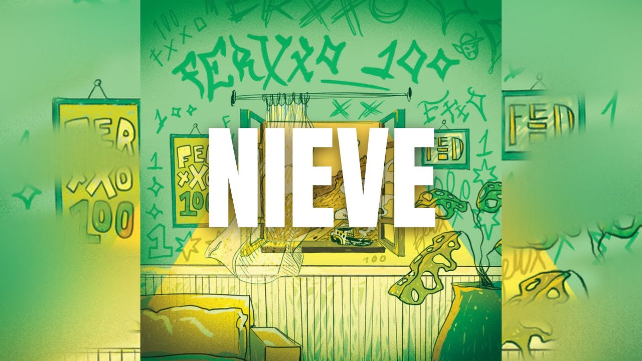 FEID - NIEVE (Lyrics/Letra)