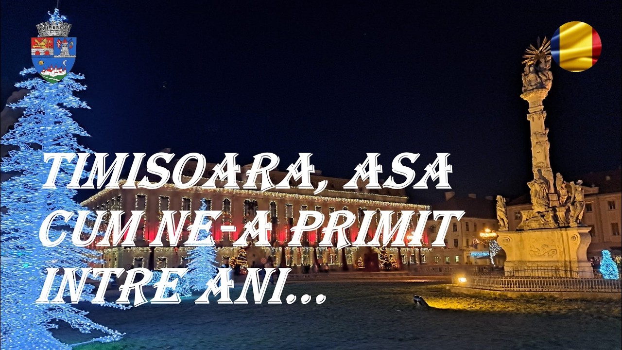 Asa ne-a primit Timisoara in zilele dintre ani...