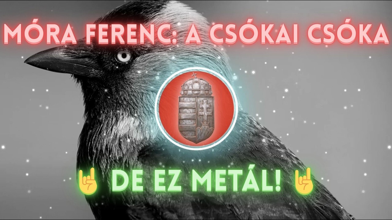 Móra Ferenc: A CSÓKAI CSÓKA // 🤘 DE EZ METÁL 🤘