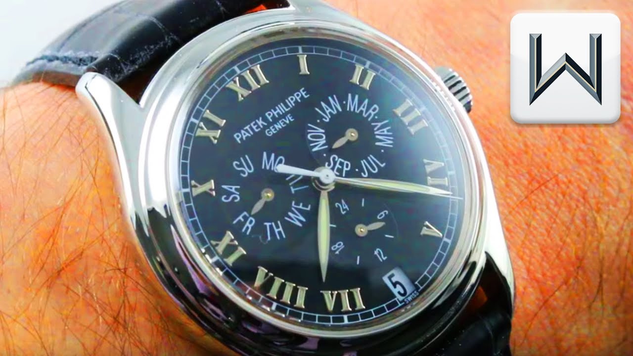 Patek Philippe 5035 Annual Calendar (5035G-001) Luxury Watch Review